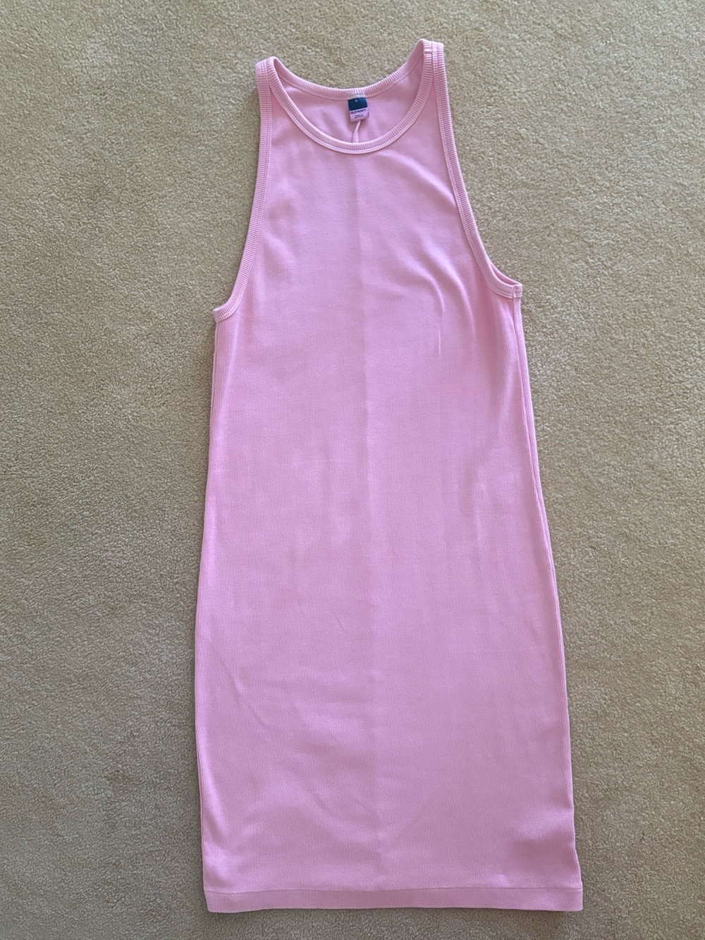 Old Navy Light  Pink Tank Dress size L